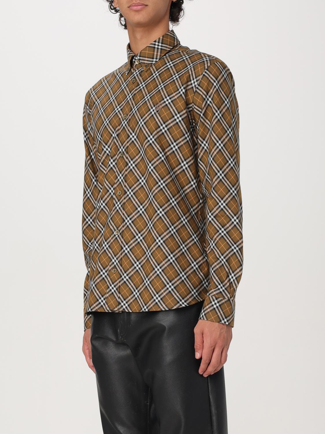 BURBERRY SHIRT: Sweatshirt men Burberry, Beige - Img 4