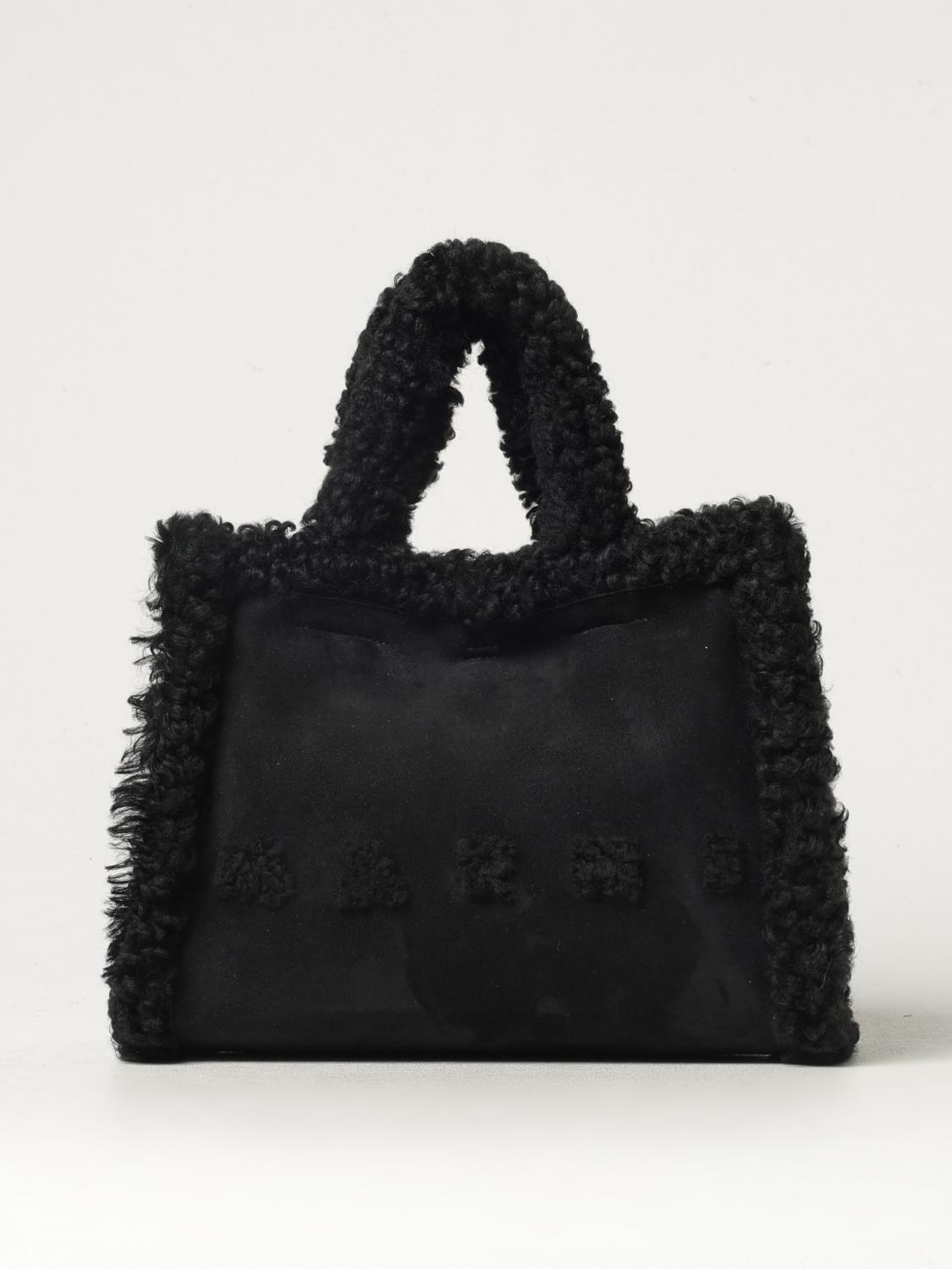 MARNI HANDBAG: bag woman Marni, Black - Img 1