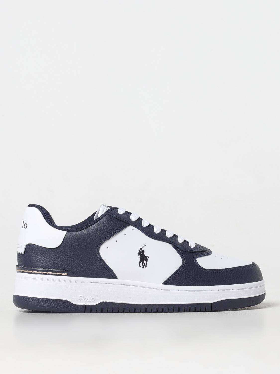 Giglio Sneakers Masters Court Polo Ralph Lauren in pelle