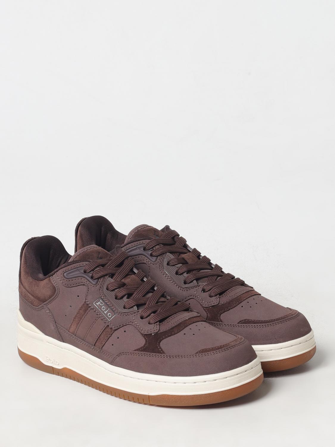 POLO RALPH LAUREN SNEAKERS: Shoes men Polo Ralph Lauren, Dark - Img 2