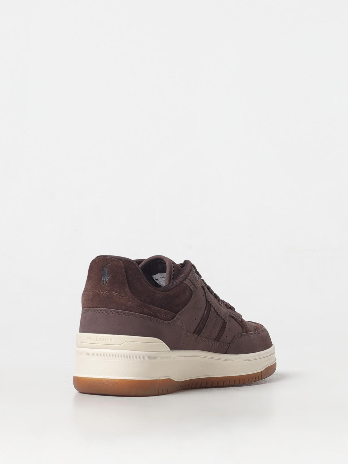 POLO RALPH LAUREN SNEAKERS: Shoes men Polo Ralph Lauren, Dark - Img 3