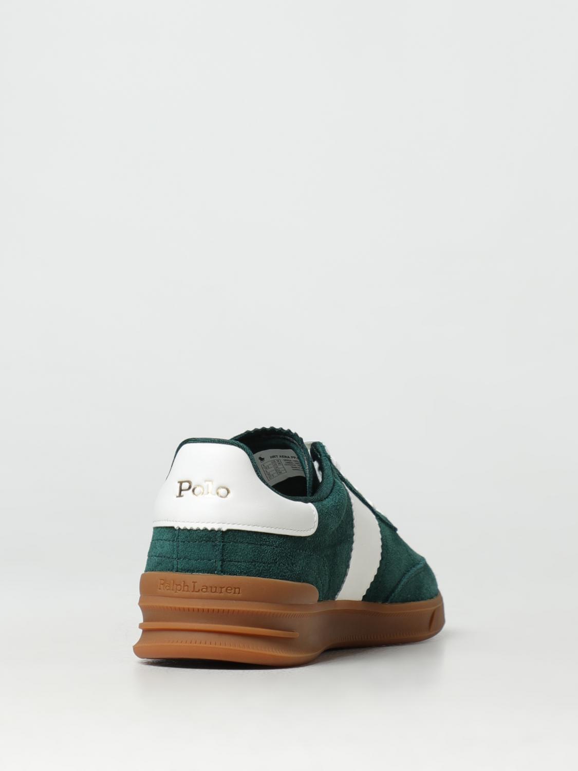 POLO RALPH LAUREN SNEAKERS: Shoes men Polo Ralph Lauren, Green - Img 3