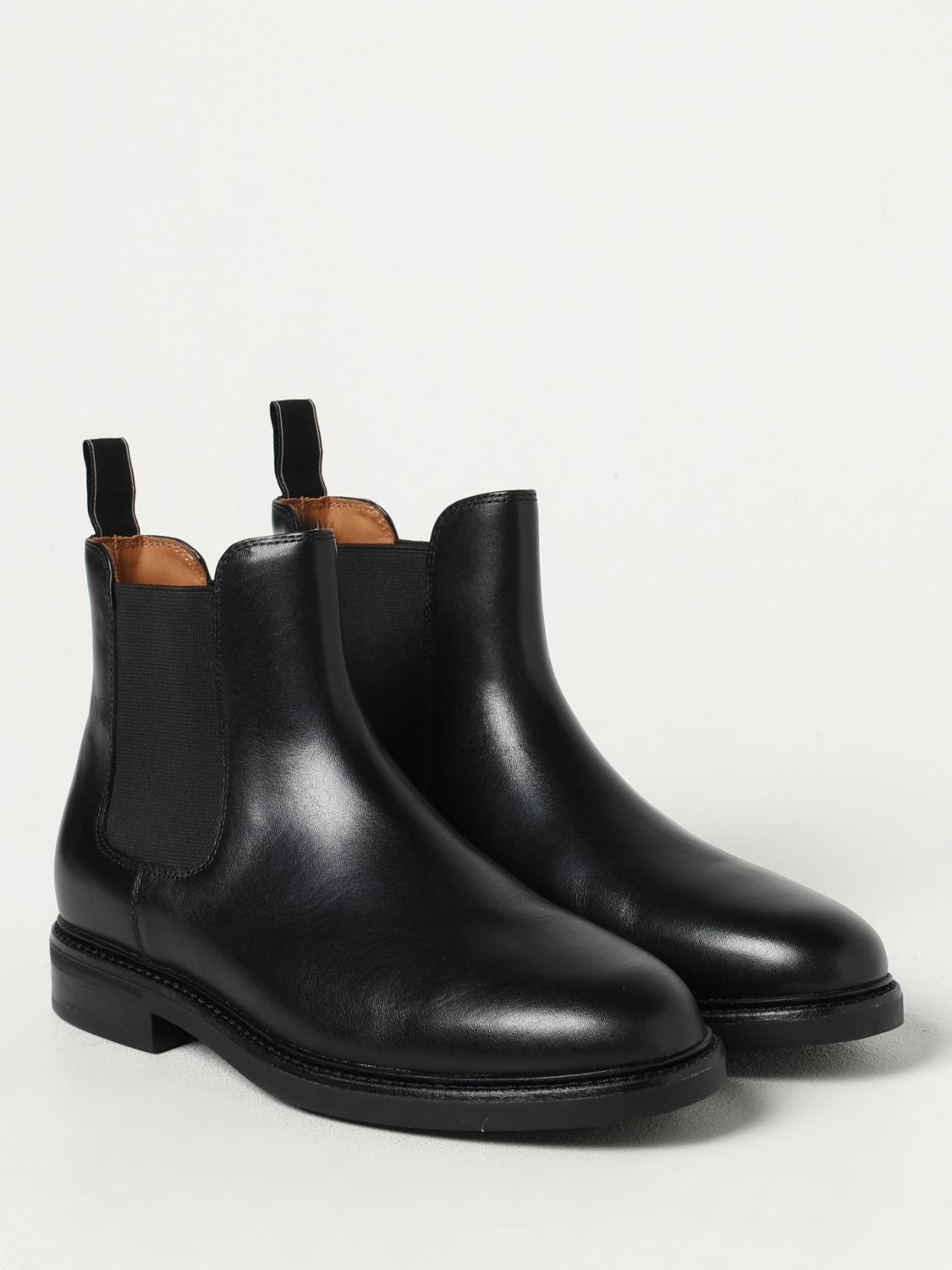 POLO RALPH LAUREN BOOTS: Shoes men Polo Ralph Lauren, Black - Img 2