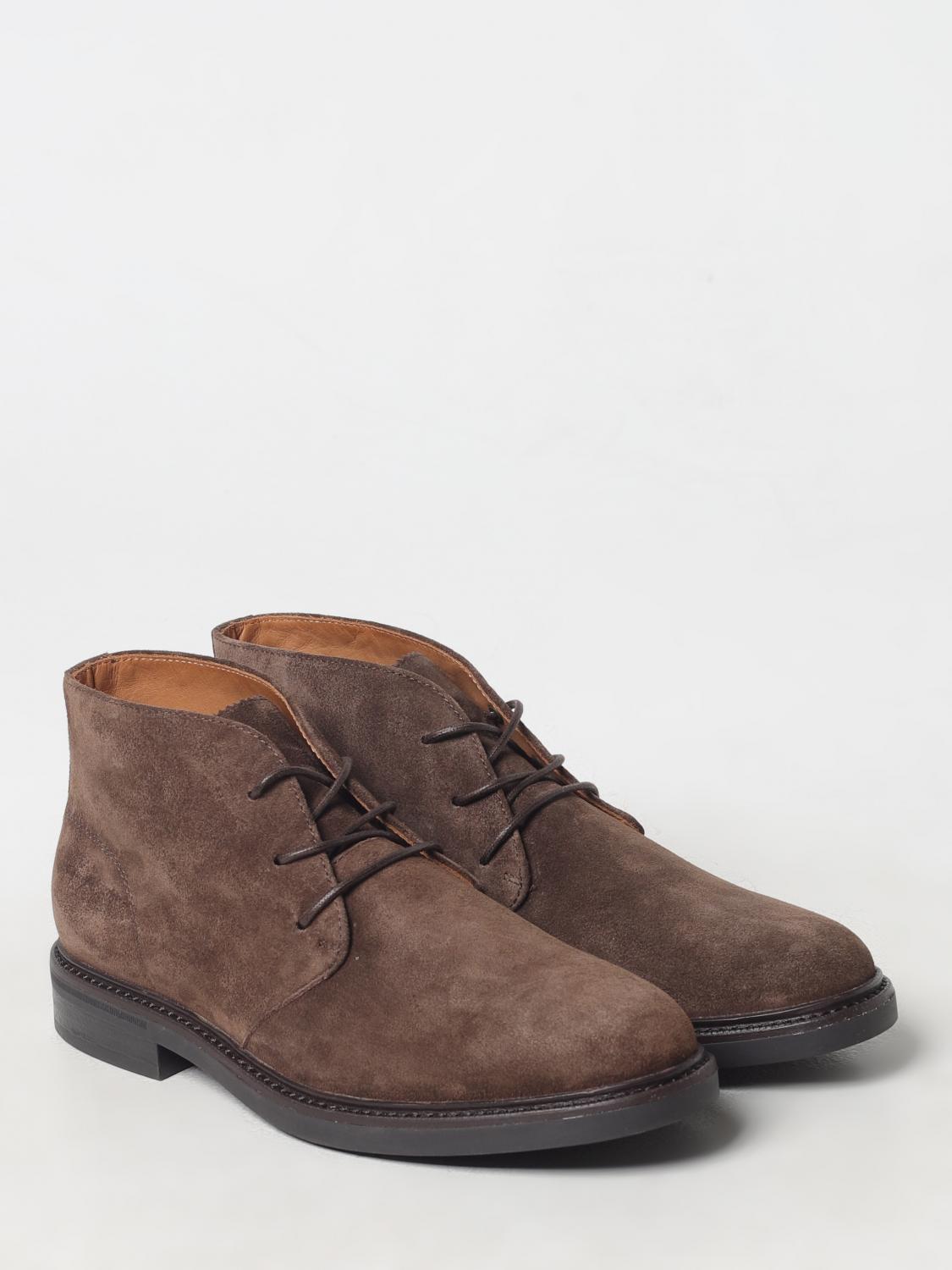 POLO RALPH LAUREN CHUKKA BOOTS: Shoes men Polo Ralph Lauren, Dark - Img 2