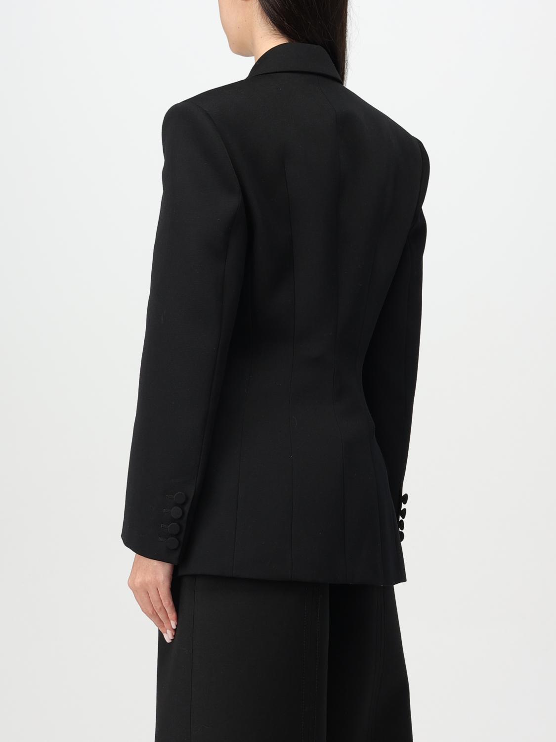 VALENTINO VESTE: Veste femme Valentino, Noir - Img 3