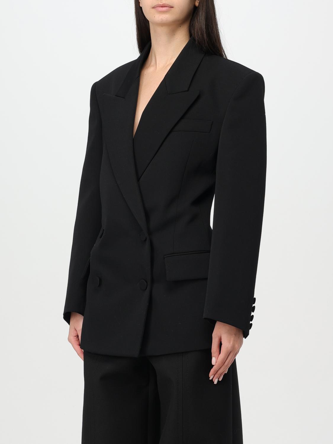 VALENTINO VESTE: Veste femme Valentino, Noir - Img 4