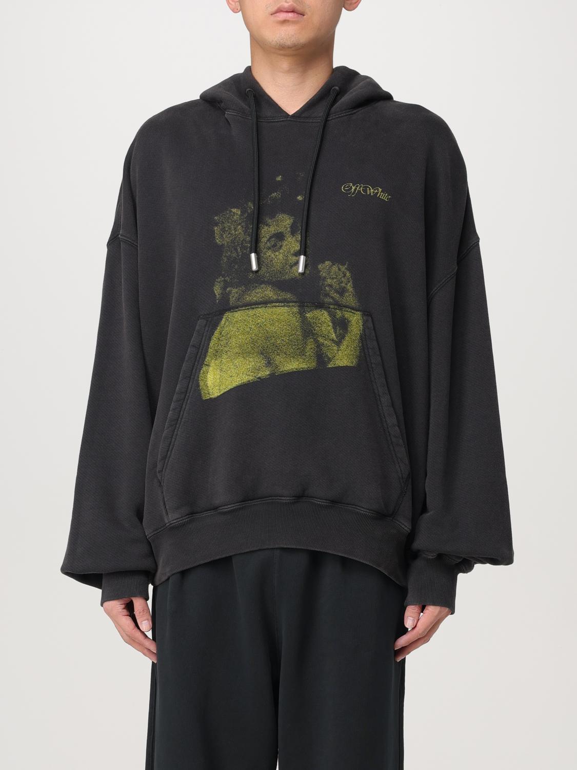 OFF-WHITE SWEATSHIRT: Sweatshirt men Off-white, Black - Img 1