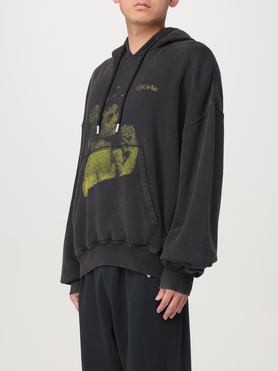 OFF-WHITE SWEATSHIRT: Sweatshirt men Off-white, Black - Img 3