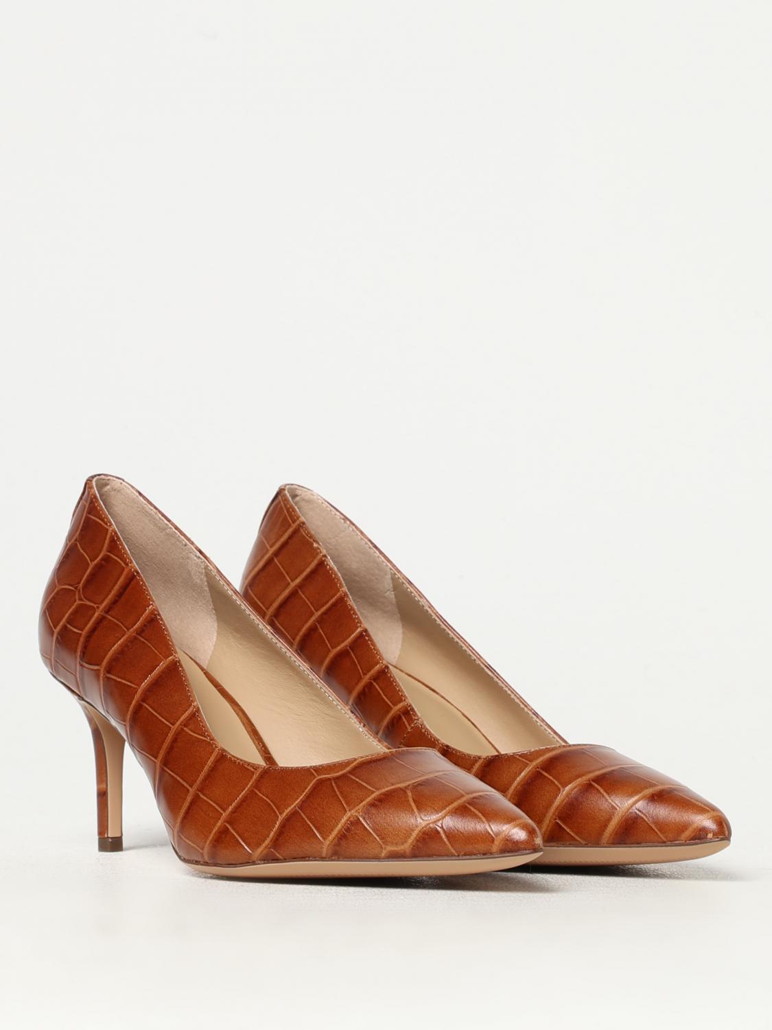 POLO RALPH LAUREN PUMPS: Shoes woman Polo Ralph Lauren, Brown - Img 2