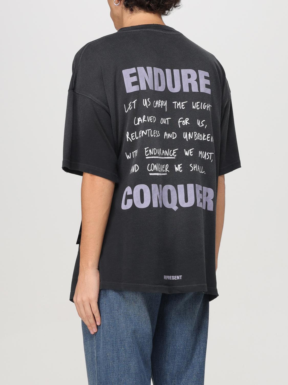 REPRESENT T-SHIRT: T-shirt men Represent, Grey - Img 2