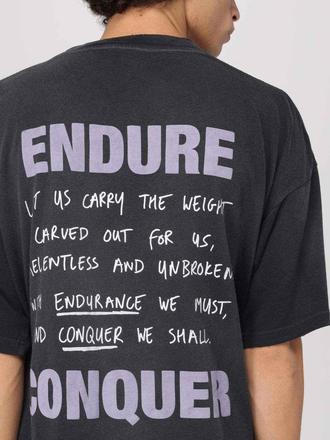 REPRESENT T-SHIRT: T-shirt men Represent, Grey - Img 3