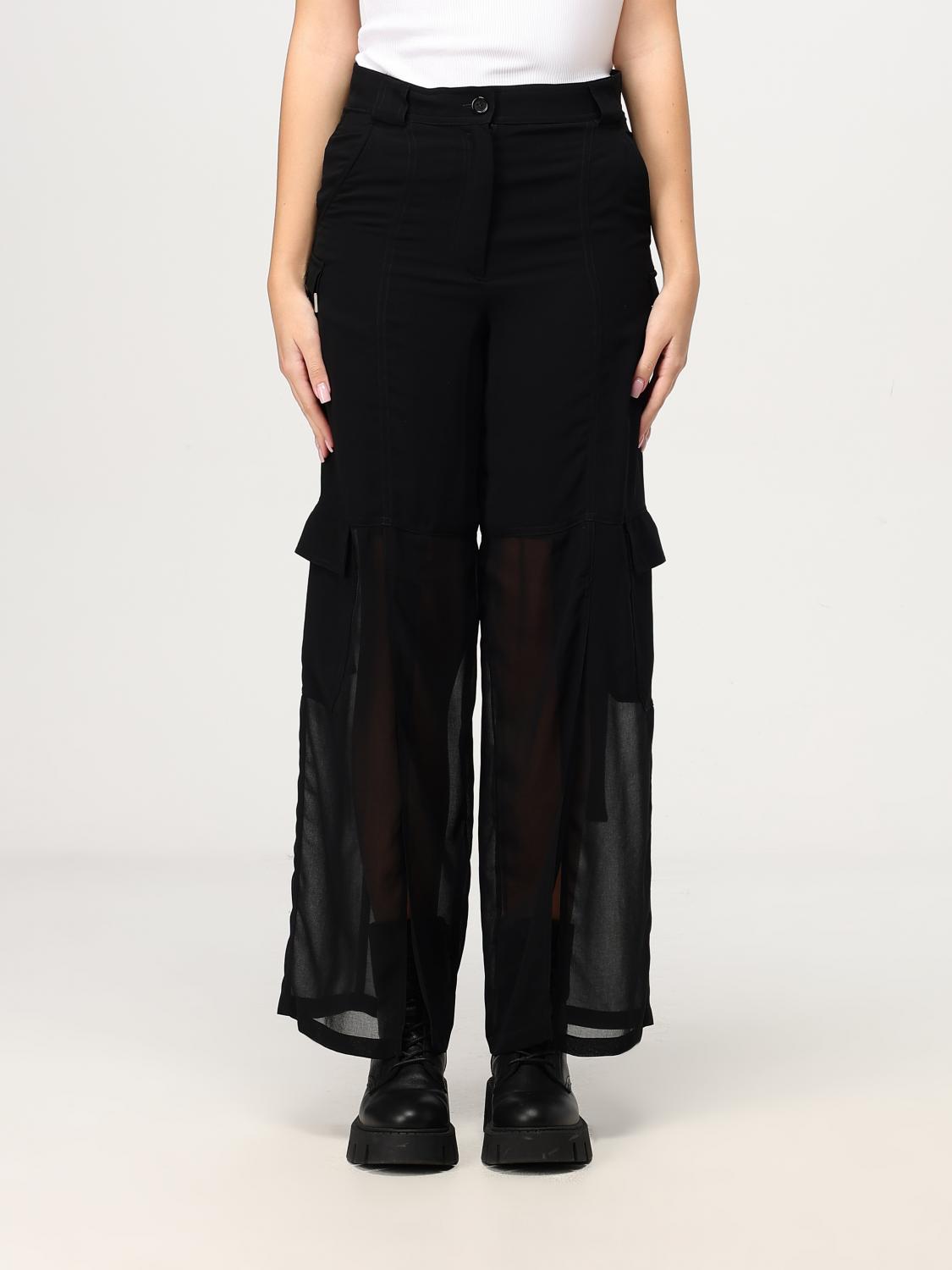 PINKO PANTS: Pants woman Pinko, Black - Img 1