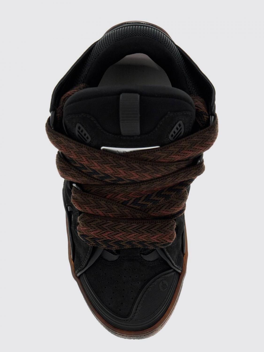 LANVIN SNEAKERS: Sneakers woman Lanvin, Dark - Img 3