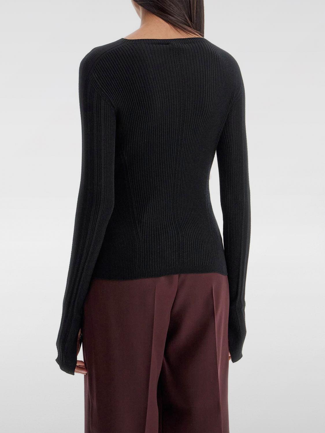 LANVIN SWEATER: Sweater woman Lanvin, Black - Img 2