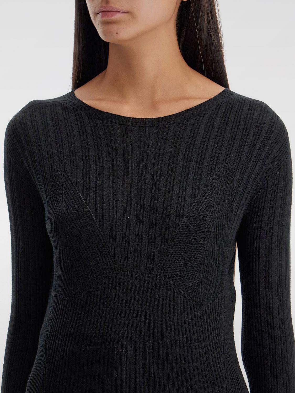 LANVIN SWEATER: Sweater woman Lanvin, Black - Img 3