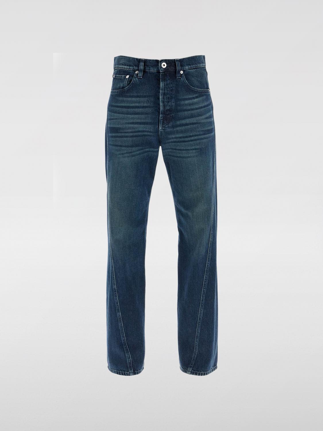 LANVIN JEANS: Jeans herren Lanvin, Blau - Img 4