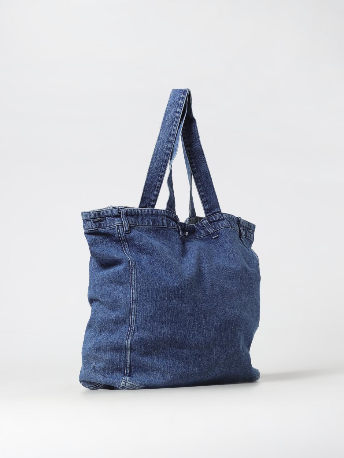 BAUM UND PFERDGARTEN SHOULDER BAG: Baum Und Pferdgarten women's shoulder bag, Denim - Img 2