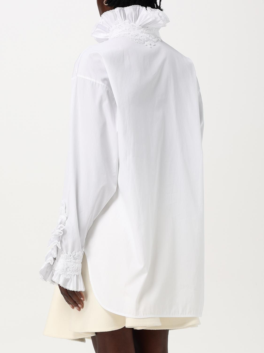 ERMANNO SCERVINO SHIRT: Shirt woman Ermanno Scervino, White - Img 3