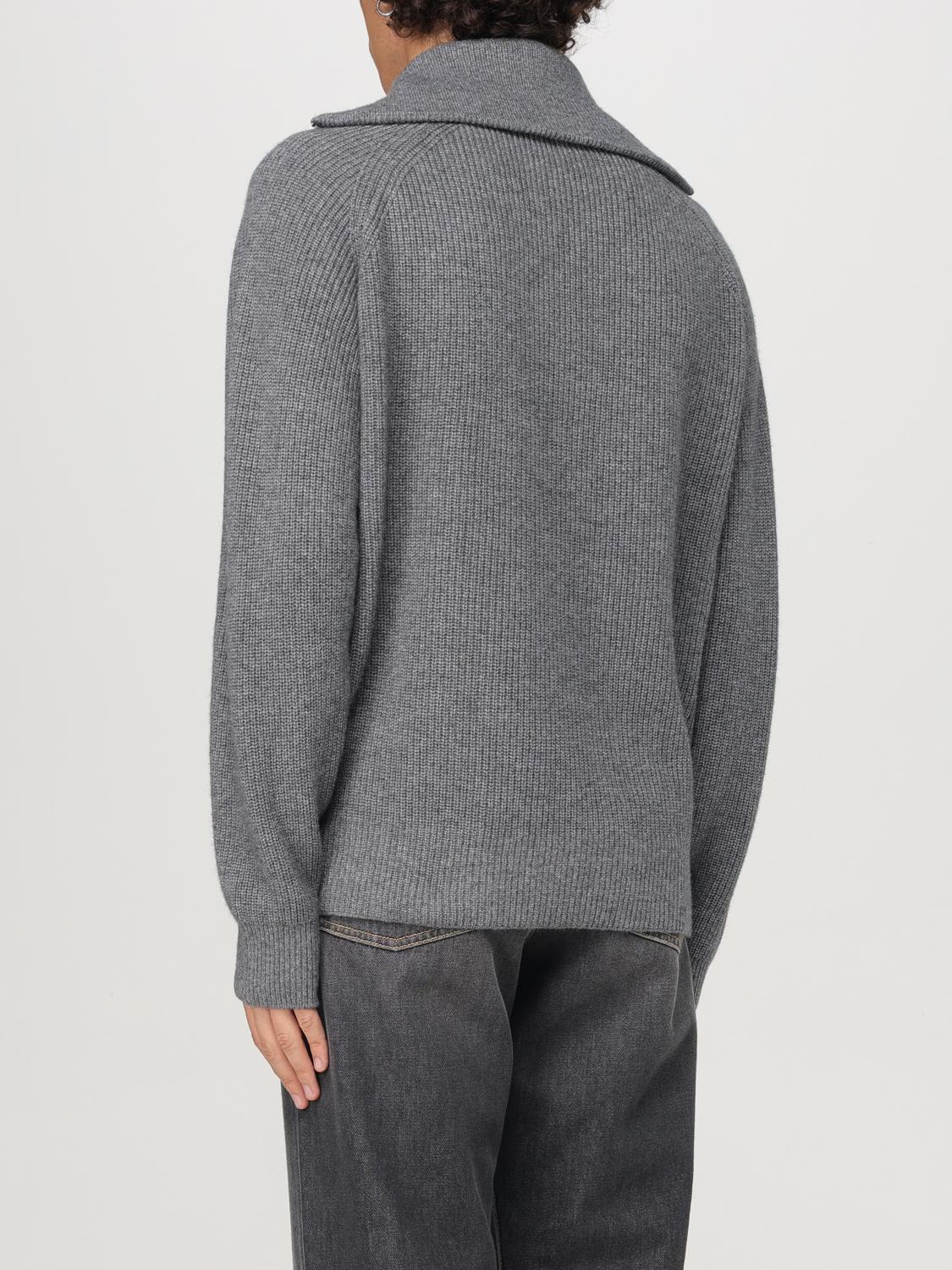 MAISON KITSUNÉ SWEATER: Sweater men Maison KitsunÉ, Grey - Img 2