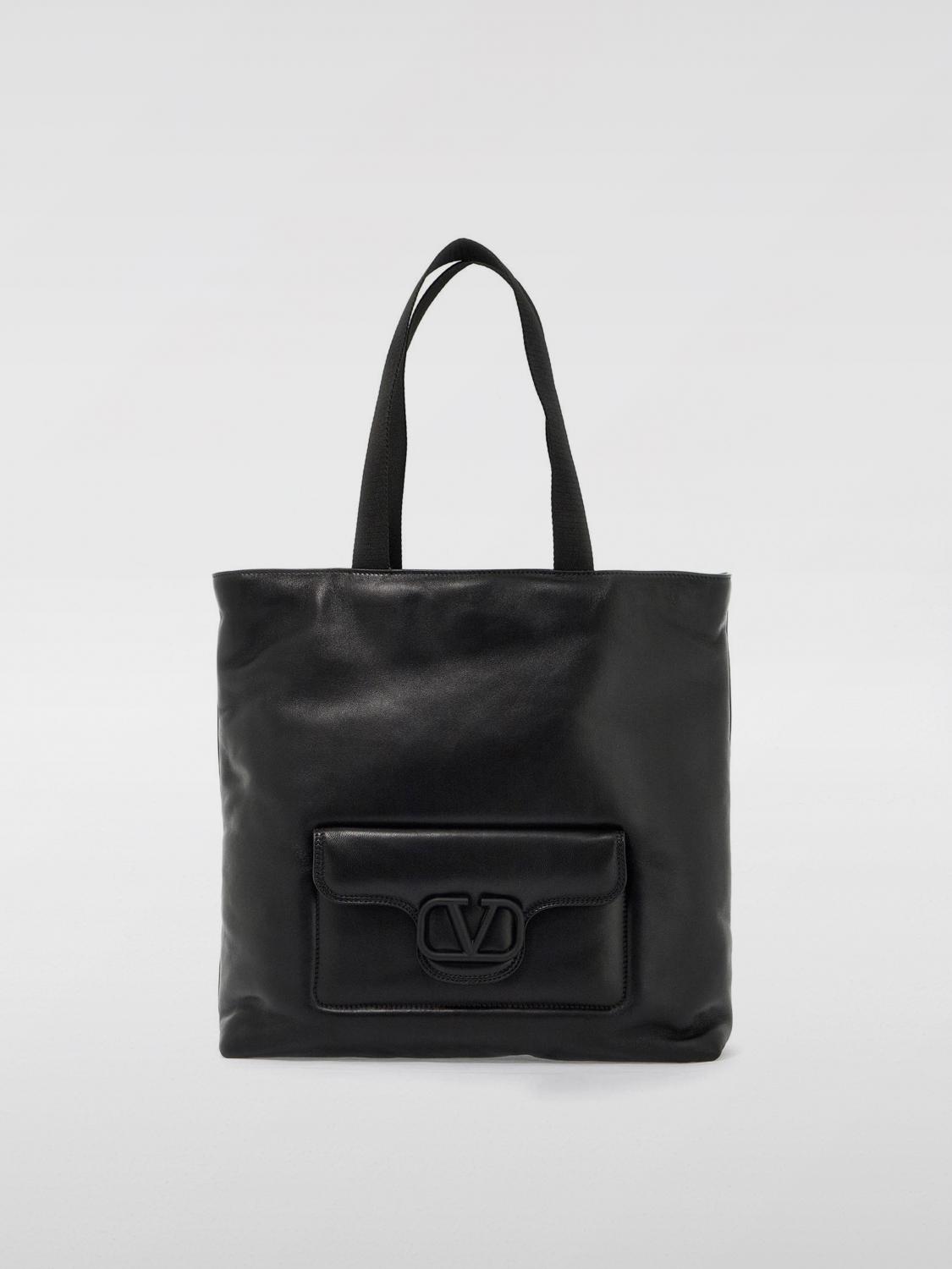 VALENTINO GARAVANI BAGS: Bags men Valentino Garavani, Black - Img 1