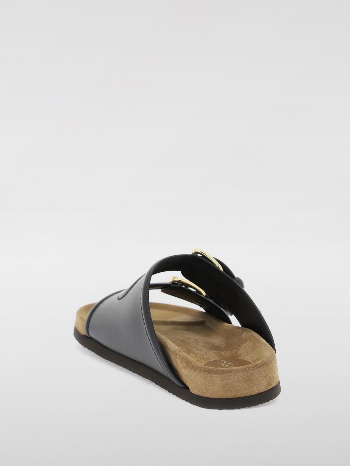 VALENTINO GARAVANI FLAT SANDALS: Flat sandals woman Valentino Garavani, Black - Img 2