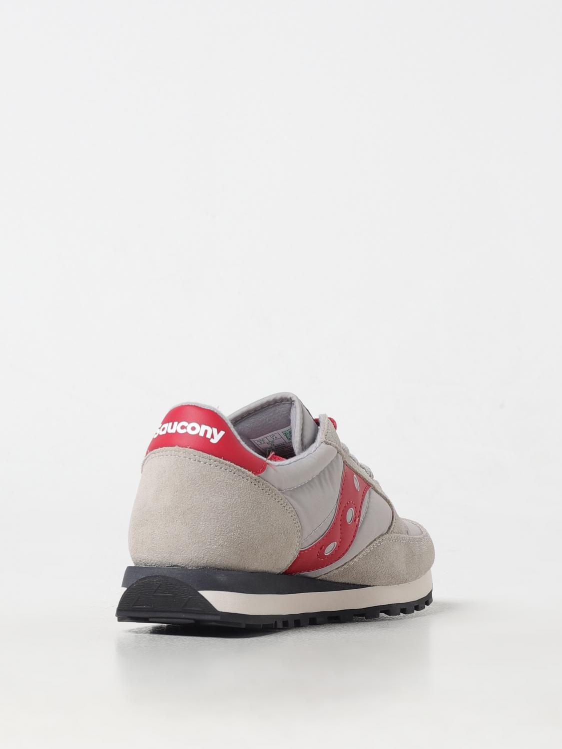 SAUCONY SNEAKERS: Sneakers Shadow Original Saucony in camoscio e mesh , Rosso - Img 3