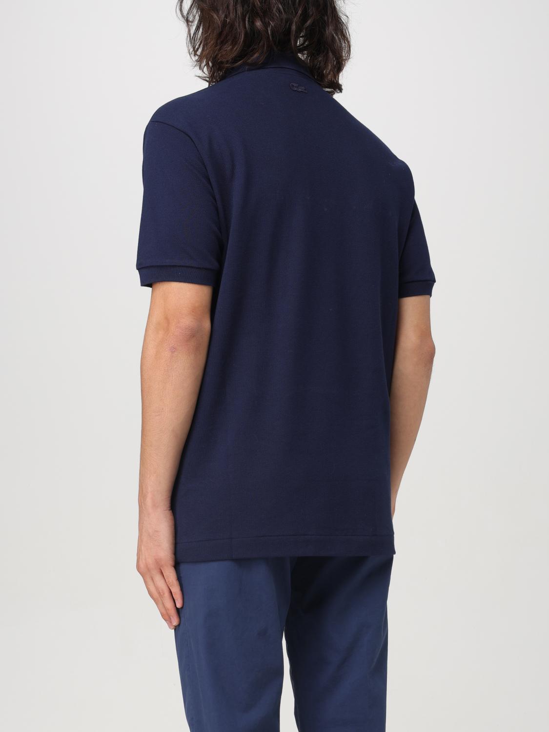 LACOSTE POLO SHIRT: Sweater men Lacoste, Navy - Img 2