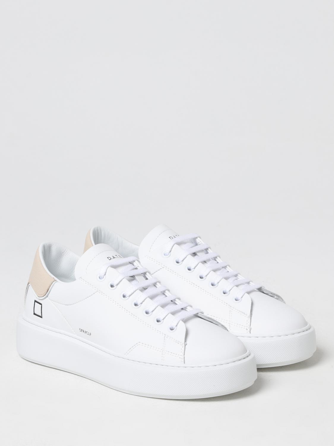 D.A.T.E. SNEAKERS: Sneakers woman D.a.t.e., White - Img 2