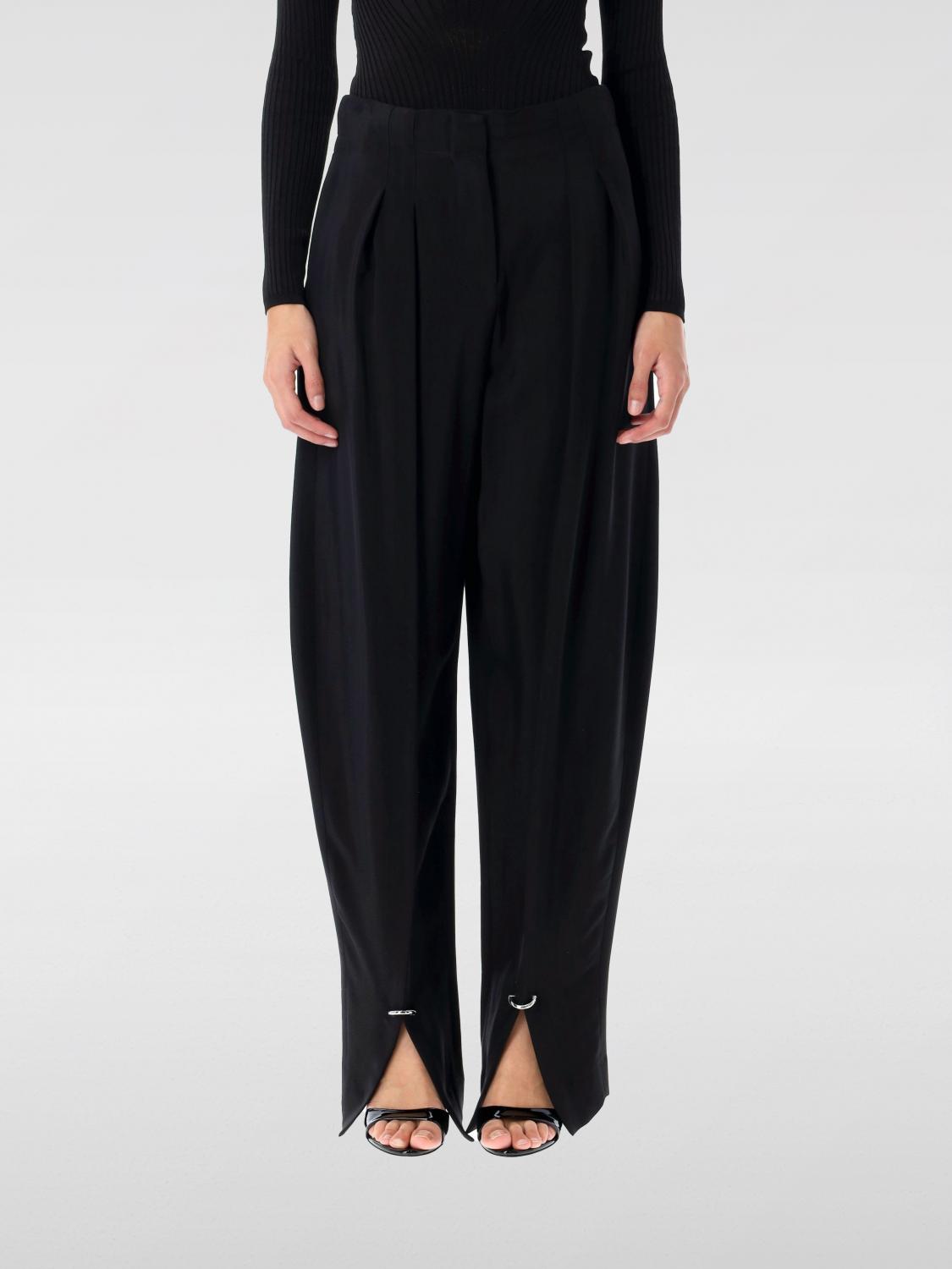 MUGLER PANTALON: Pantalon femme Mugler, Noir - Img 1