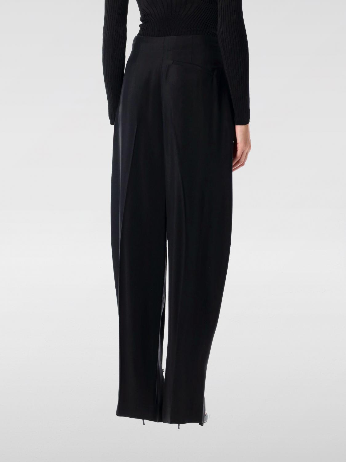 MUGLER PANTALON: Pantalon femme Mugler, Noir - Img 2