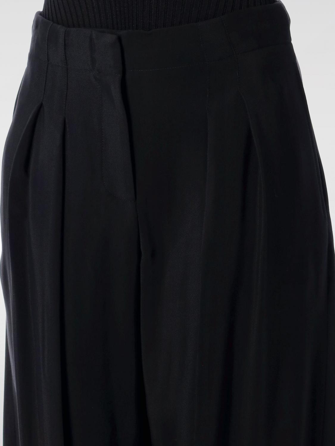 MUGLER PANTALON: Pantalon femme Mugler, Noir - Img 3