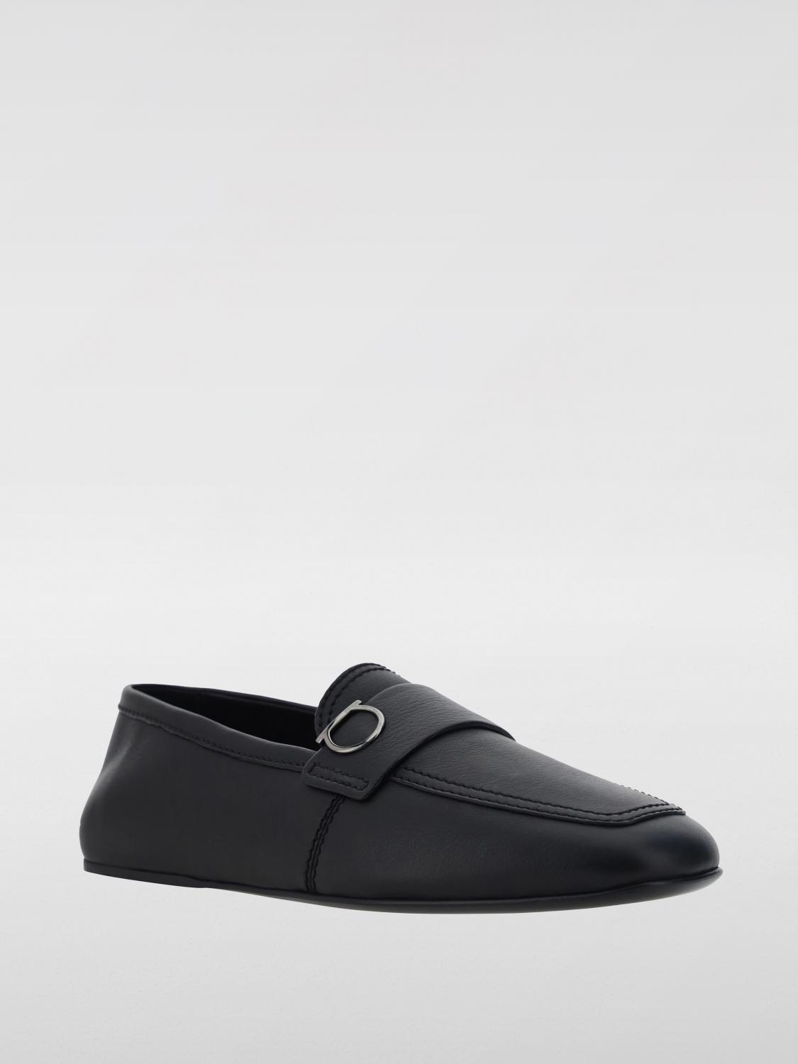 FERRAGAMO LOAFERS: Loafers men Ferragamo, Black - Img 2