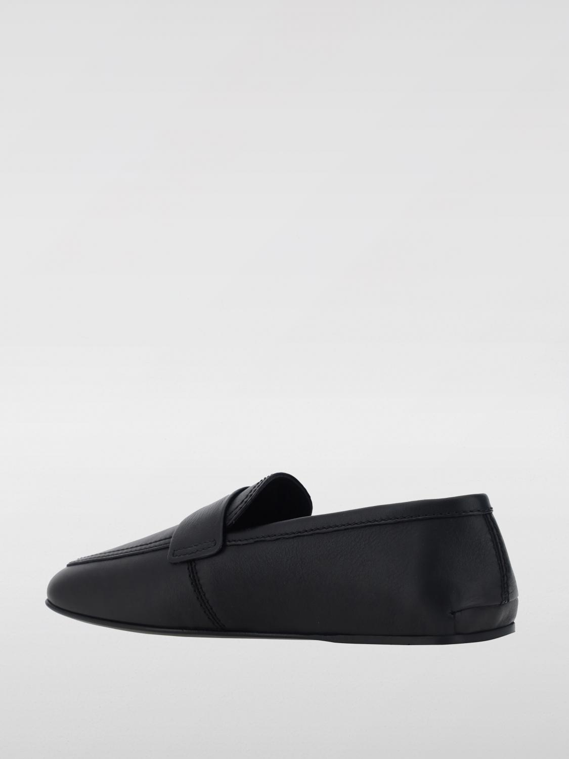 FERRAGAMO LOAFERS: Loafers men Ferragamo, Black - Img 3