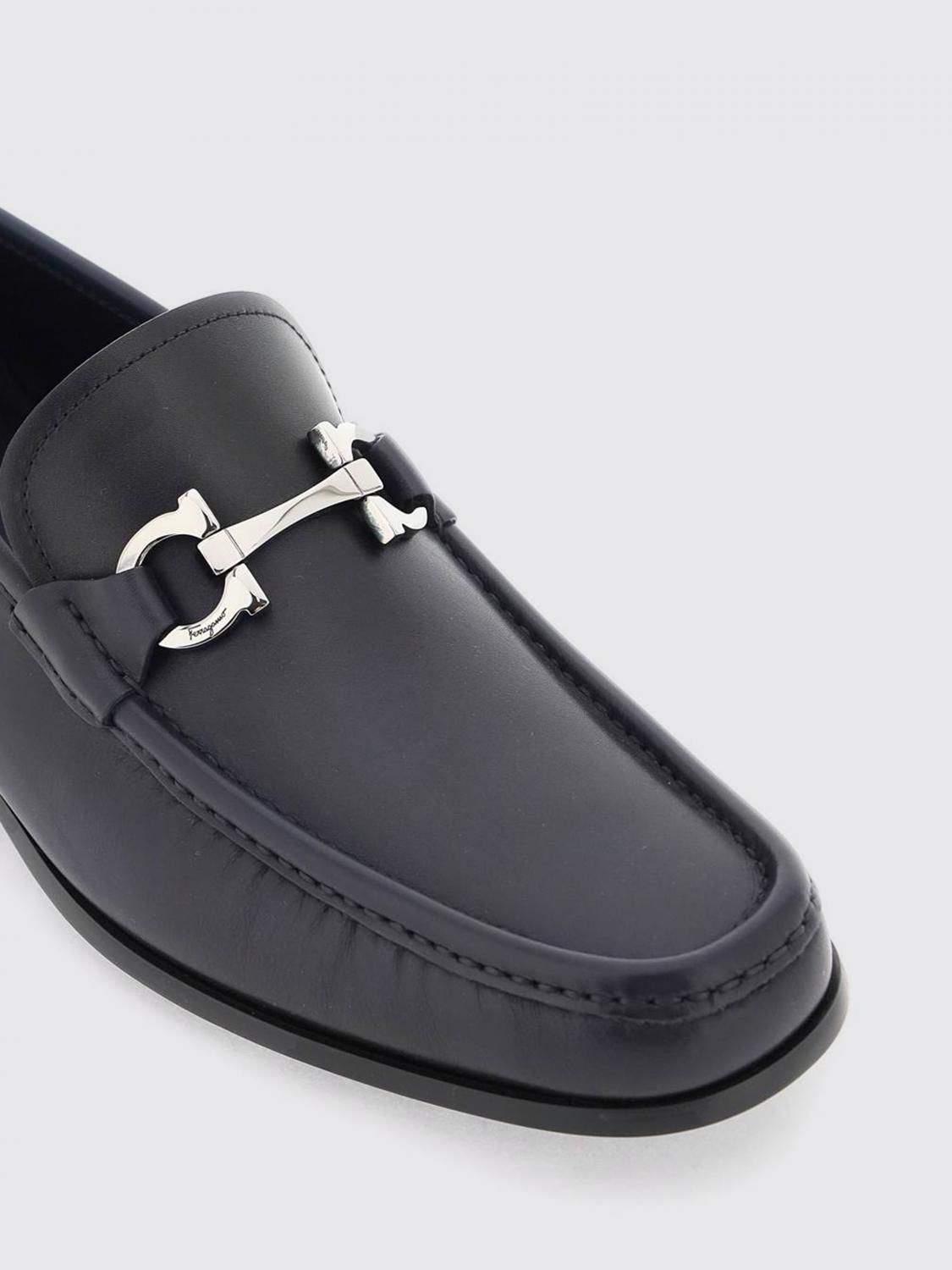 FERRAGAMO MOCASINES: Mocasines hombre Ferragamo, Azul Oscuro - Img 3