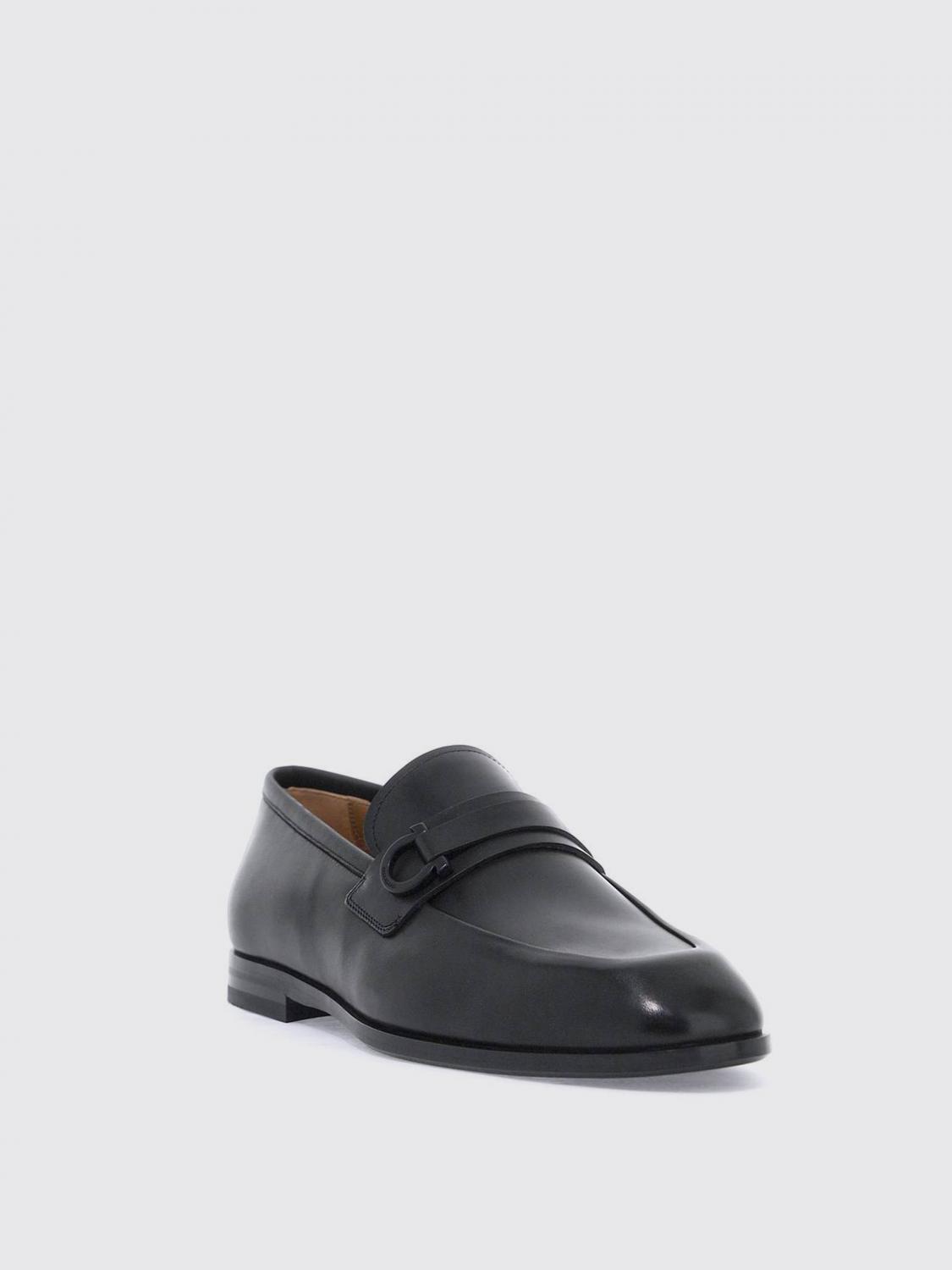 FERRAGAMO MOCASINES: Mocasines hombre Ferragamo, Negro - Img 2