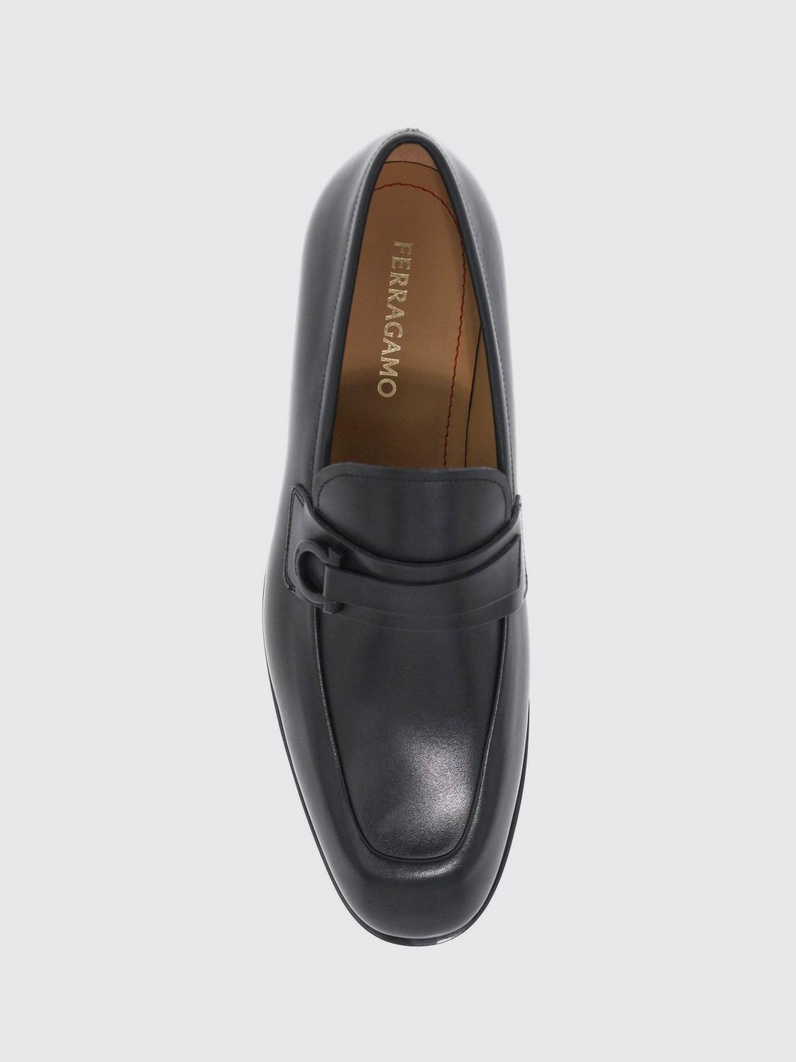 FERRAGAMO MOCASINES: Mocasines hombre Ferragamo, Negro - Img 4