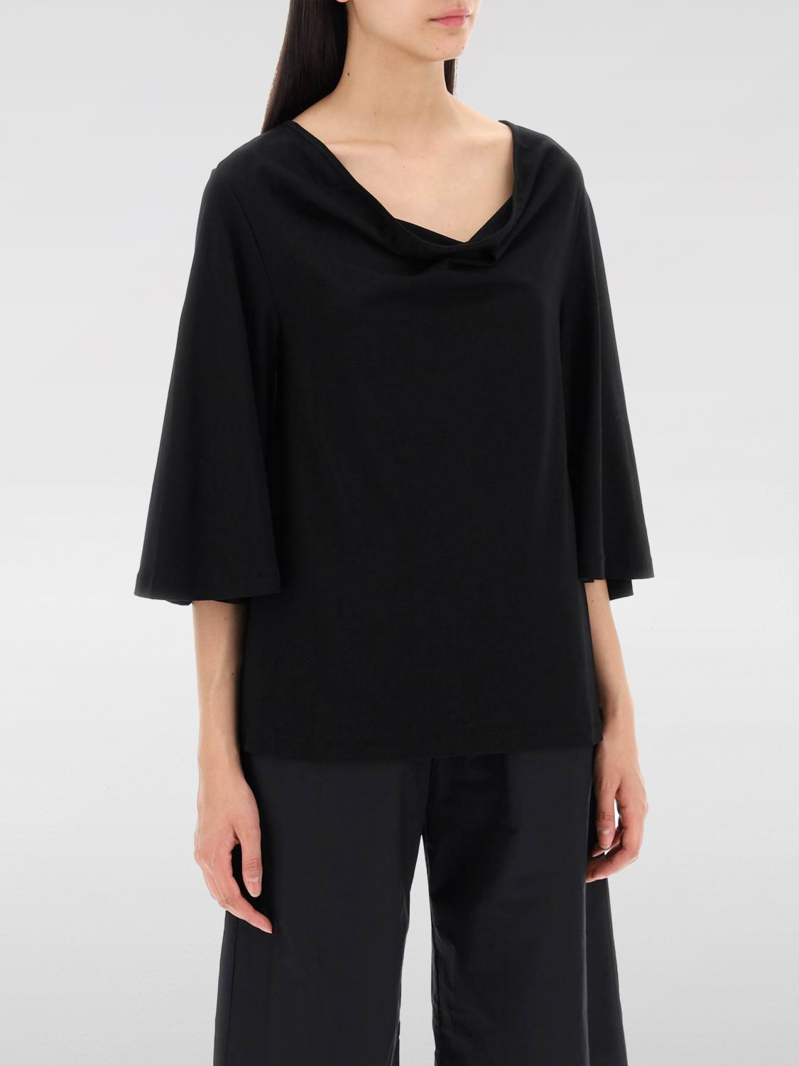 BY MALENE BIRGER SWEATSHIRT: Sweatshirt woman by Malene Birger, Black - Img 1