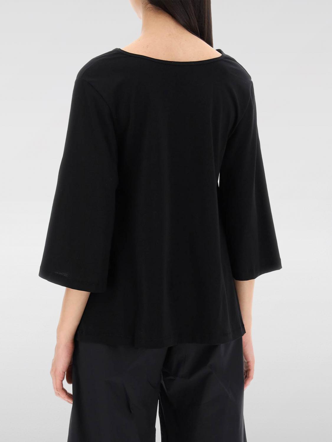 BY MALENE BIRGER SWEATSHIRT: Sweatshirt woman by Malene Birger, Black - Img 2