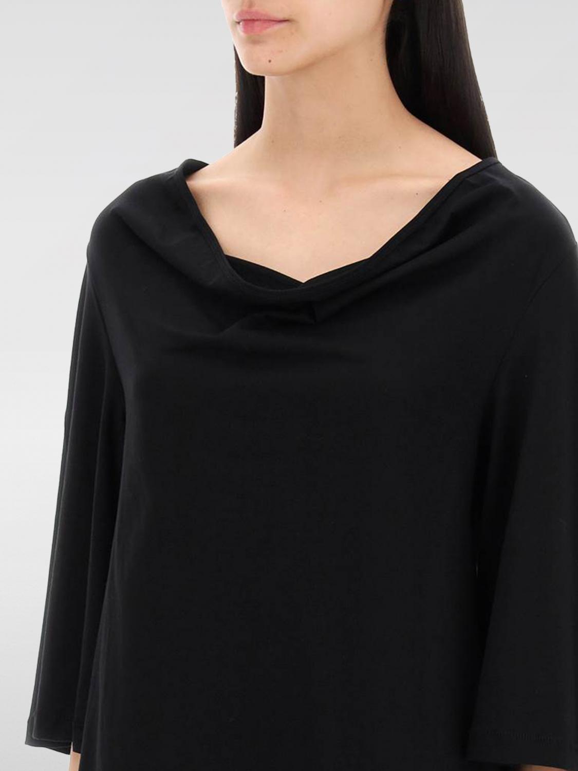 BY MALENE BIRGER SWEATSHIRT: Sweatshirt woman by Malene Birger, Black - Img 3