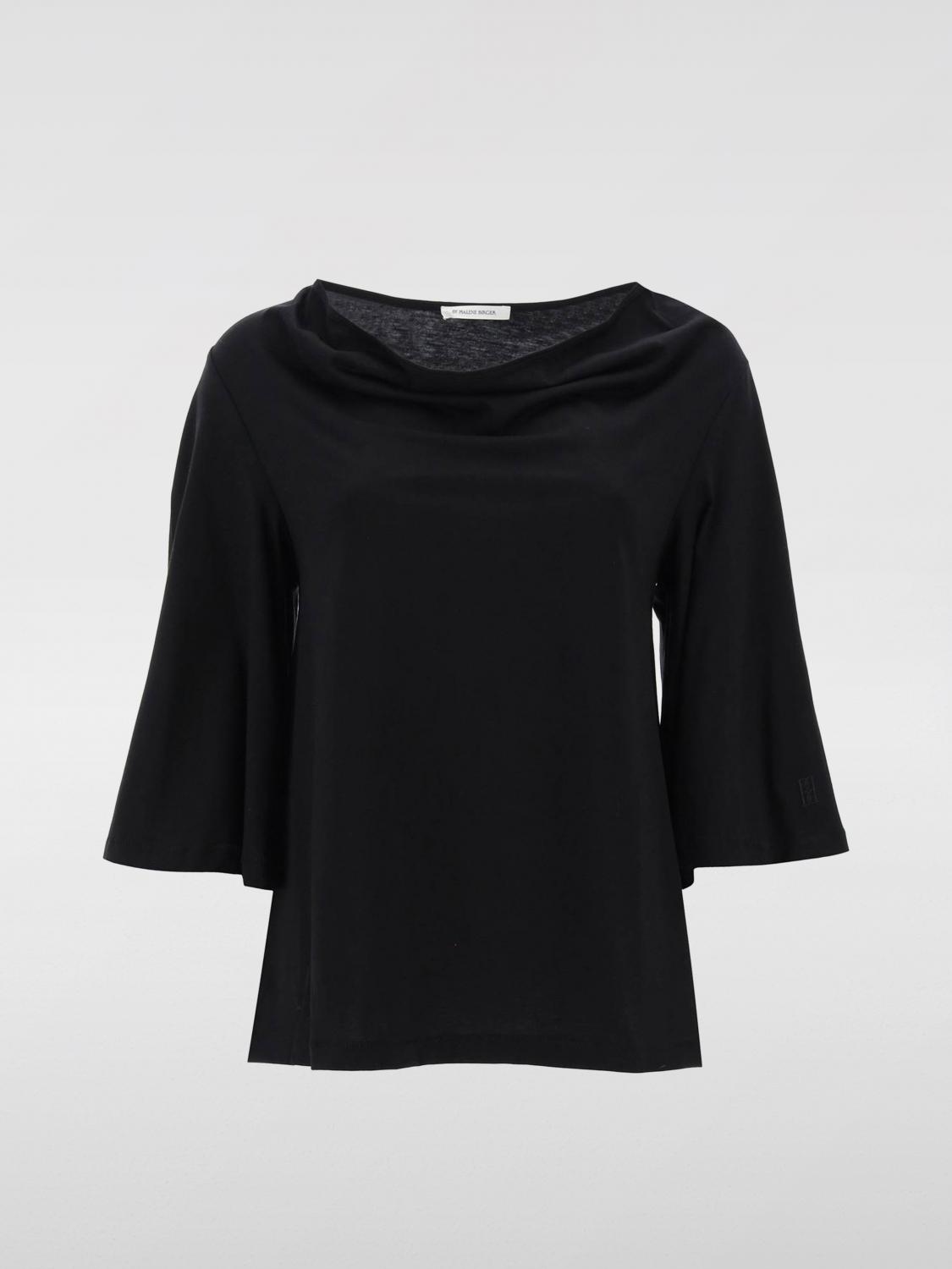 BY MALENE BIRGER SWEATSHIRT: Sweatshirt woman by Malene Birger, Black - Img 4