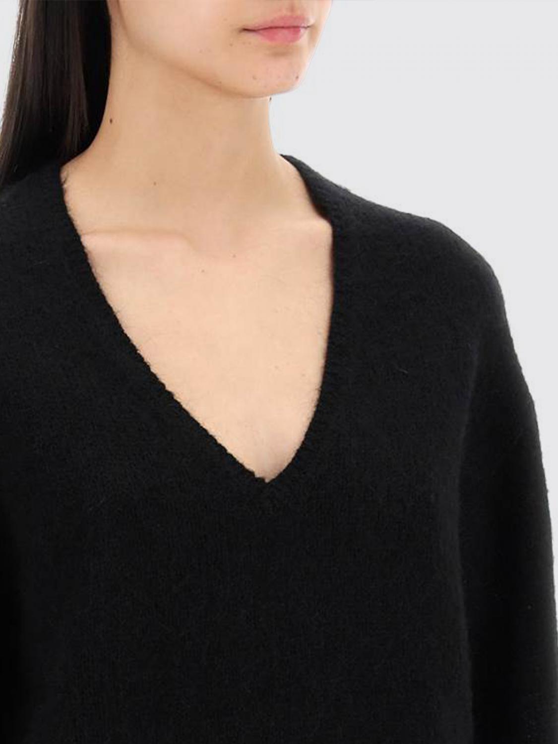 BY MALENE BIRGER SWEATER: Sweater woman by Malene Birger, Black - Img 3