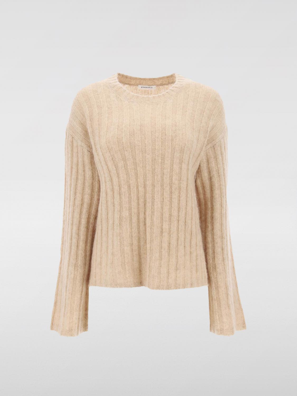 BY MALENE BIRGER MAGLIA: Pullover by Malene Birger in misto lana , Beige - Img 4