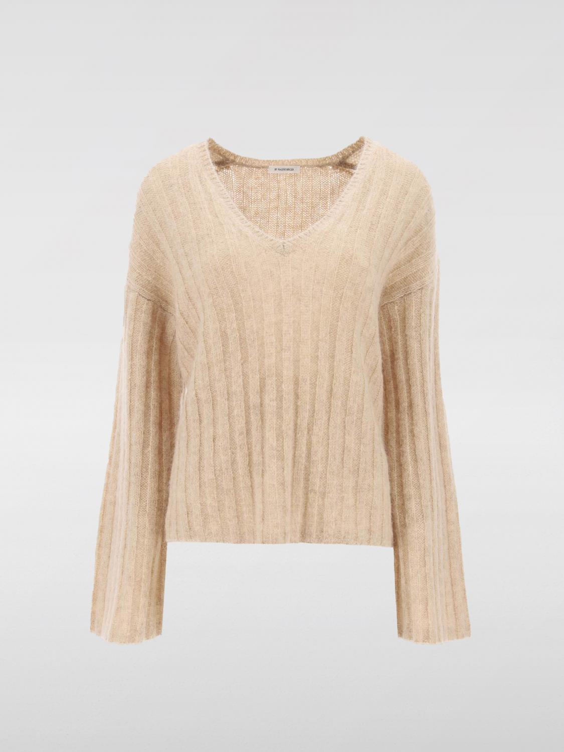 BY MALENE BIRGER MAGLIA: Pullover by Malene Birger in misto lana , Beige - Img 4