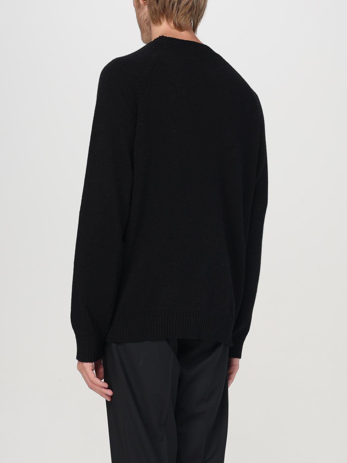 LIU JO SWEATER: Sweater men Liu Jo, Black - Img 2