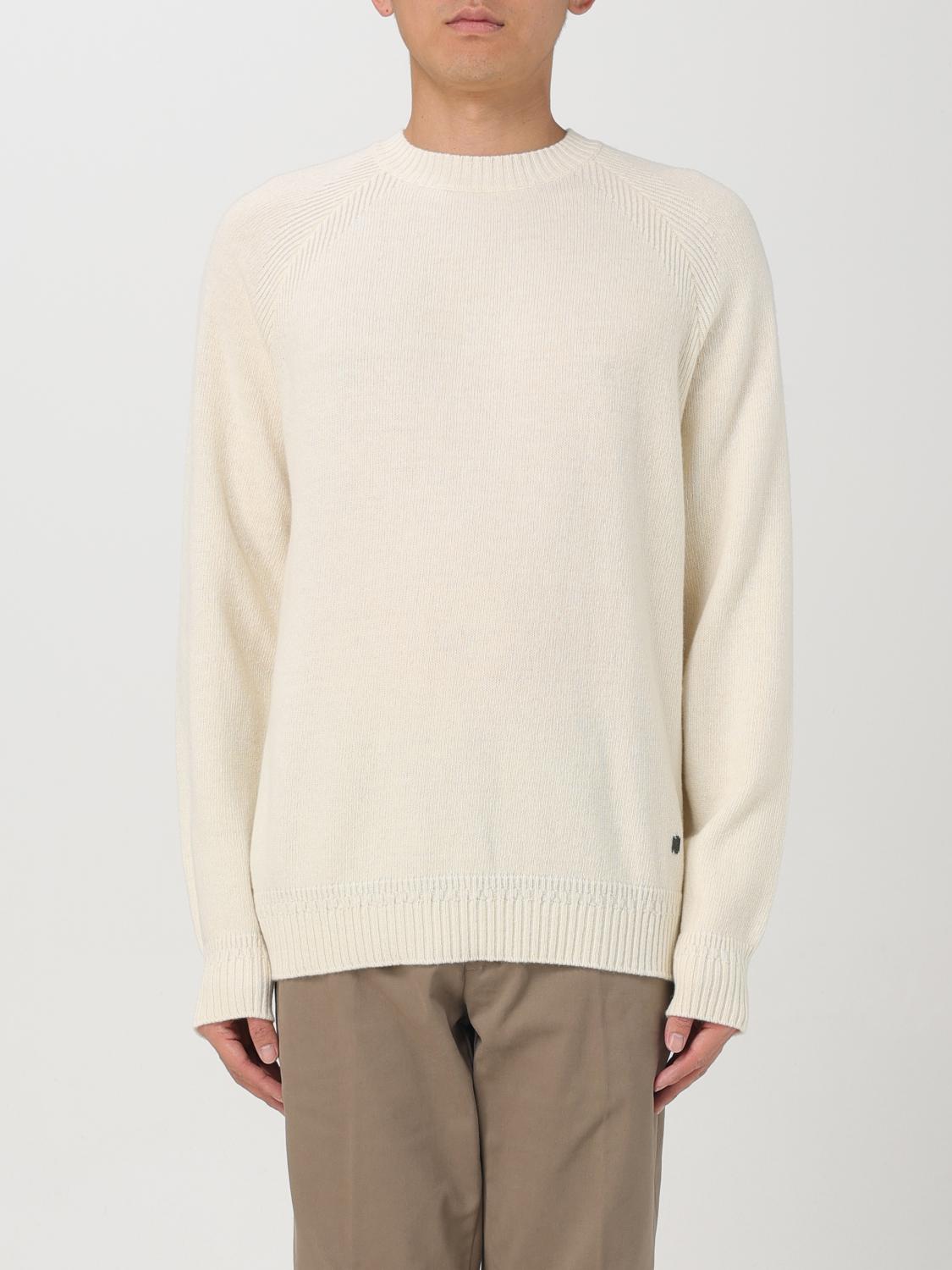 LIU JO SWEATER: Sweater men Liu Jo, Mastic - Img 1