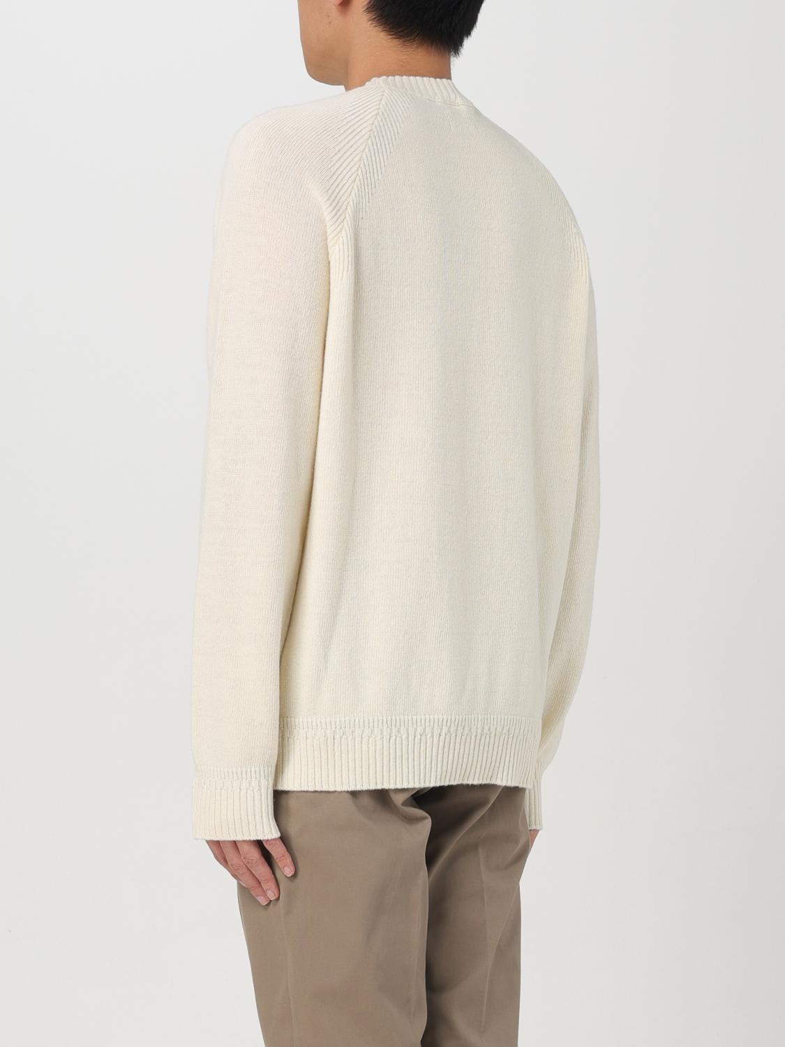 LIU JO SWEATER: Sweater men Liu Jo, Mastic - Img 2