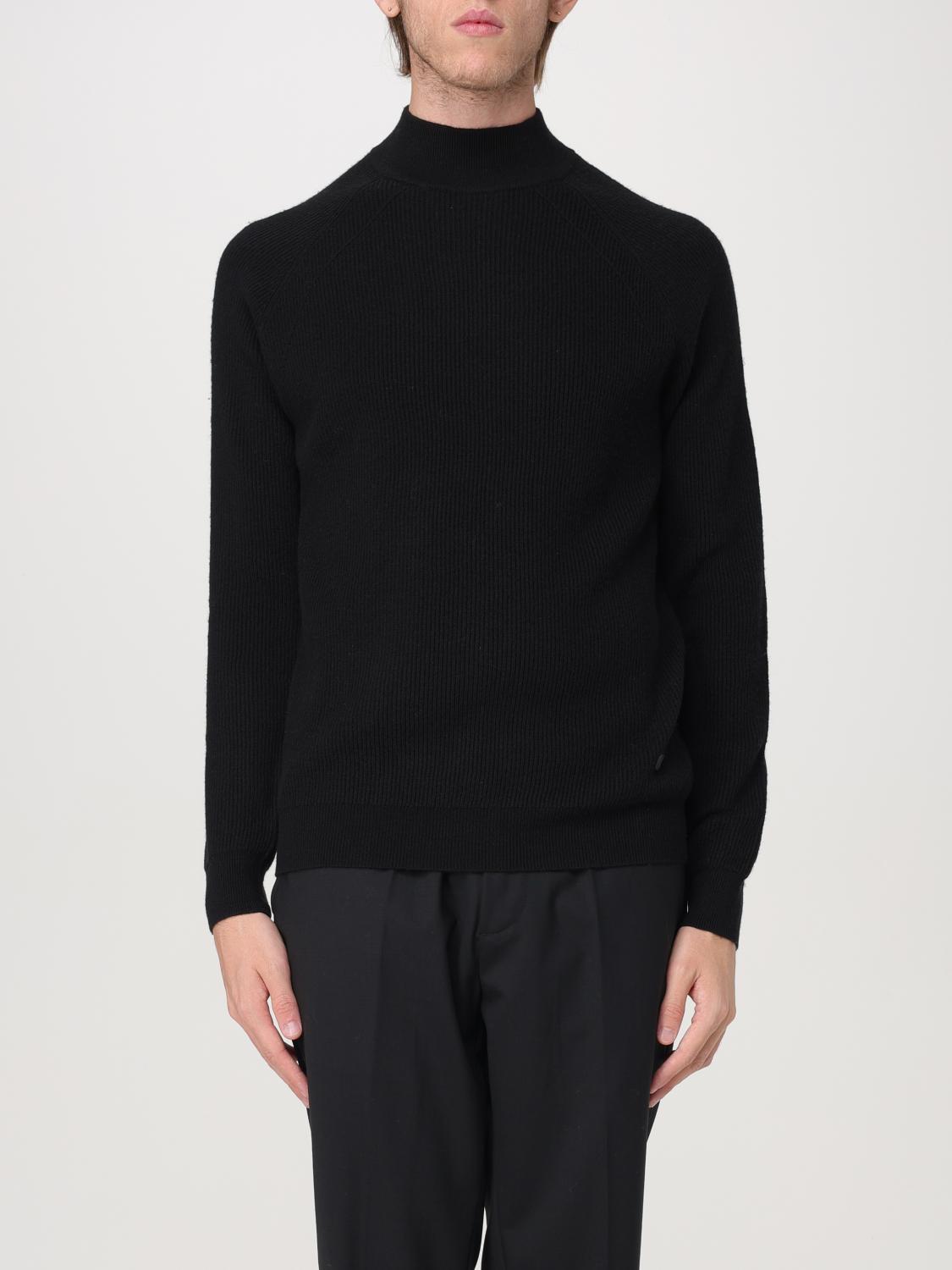 LIU JO SWEATER: Sweater men Liu Jo, Black - Img 1