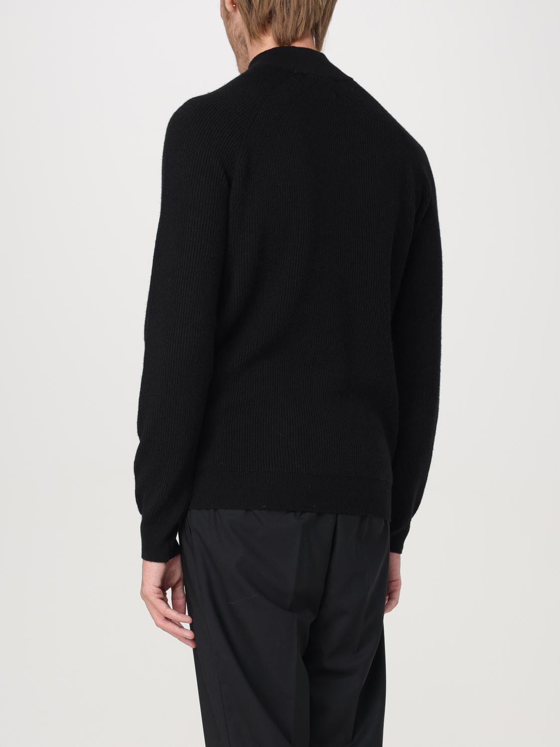 LIU JO SWEATER: Sweater men Liu Jo, Black - Img 2