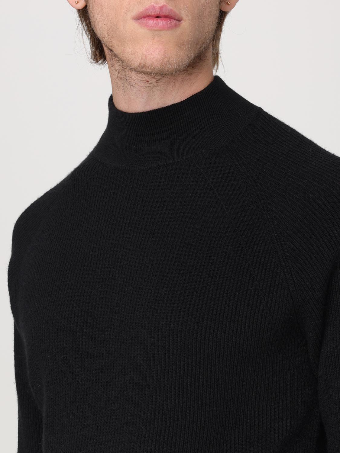 LIU JO SWEATER: Sweater men Liu Jo, Black - Img 3