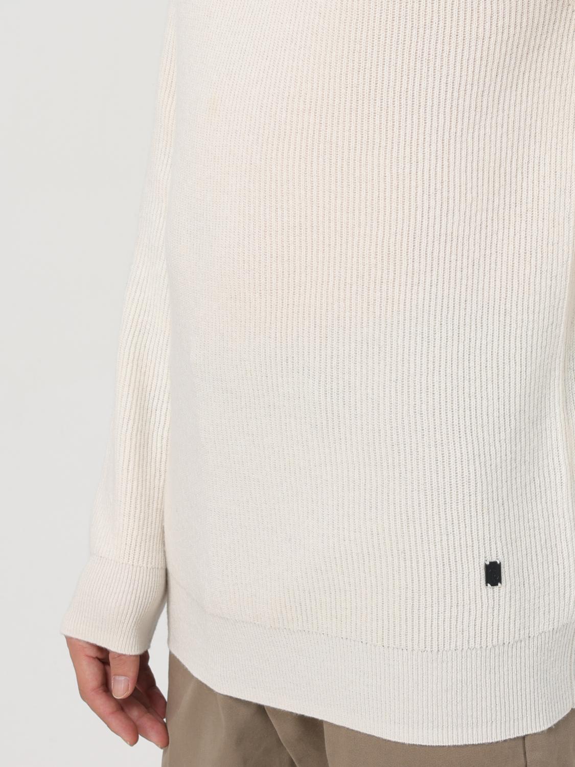 LIU JO SWEATER: Sweater men Liu Jo, Mastic - Img 3